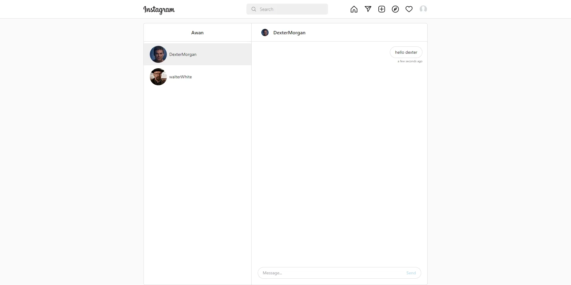 Instagram Clone